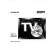 SIEMENS FS985M4 Owners Manual SIEMENS FS985M4 Owners Manual