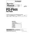 PIONEER PDF505 Service Manual PIONEER PDF505 Service Manual