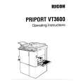 RICOH VT3600 Owners Manual RICOH VT3600 Owners Manual