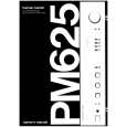 HARMAN KARDON PM625 Owners Manual HARMAN KARDON PM625 Owners Manual