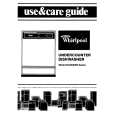 WHIRLPOOL DU4500XR0 Owners Manual WHIRLPOOL DU4500XR0 Owners Manual