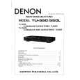 DENON TU-550 Service Manual DENON TU-550 Service Manual