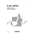 CASIO LK-100 User Guide CASIO LK-100 User Guide