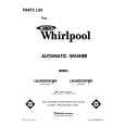 WHIRLPOOL LA5805XKW0 Parts Catalog WHIRLPOOL LA5805XKW0 Parts Catalog