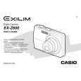 CASIO EXZ600 Owners Manual CASIO EXZ600 Owners Manual