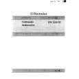 ELECTROLUX EW1555FE Owners Manual ELECTROLUX EW1555FE Owners Manual