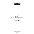 ZANUSSI ZOU340N Owners Manual ZANUSSI ZOU340N Owners Manual