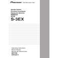 PIONEER S-3EX/XTW/E5 Owners Manual PIONEER S-3EX/XTW/E5 Owners Manual