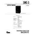 SONY SMS-3 Service Manual SONY SMS-3 Service Manual