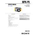 SONY MPKP9 Service Manual SONY MPKP9 Service Manual