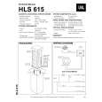 JBL HLS615 Service Manual JBL HLS615 Service Manual