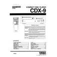 YAMAHA CDX-9 Service Manual YAMAHA CDX-9 Service Manual