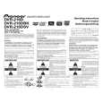 PIONEER DVR-216D/BXW/5 Owners Manual PIONEER DVR-216D/BXW/5 Owners Manual