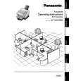 PANASONIC UF580 Owners Manual PANASONIC UF580 Owners Manual