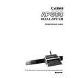 CANON AP800 Owners Manual CANON AP800 Owners Manual