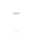 ARTHUR MARTIN ELECTROLUX ASF2651 Owners Manual ARTHUR MARTIN ELECTROLUX ASF2651 Owners Manual