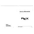 REX-ELECTROLUX M800G LOT1 Owners Manual REX-ELECTROLUX M800G LOT1 Owners Manual