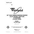 WHIRLPOOL SF330PEYW0 Parts Catalog WHIRLPOOL SF330PEYW0 Parts Catalog