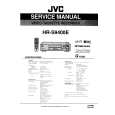 JVC HRS9400E Service Manual JVC HRS9400E Service Manual