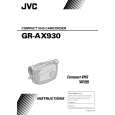 JVC GR-AX930U Owners Manual JVC GR-AX930U Owners Manual