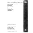 AEG FAVCOMP.525IW Owners Manual AEG FAVCOMP.525IW Owners Manual