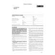 ZANUSSI Z42PX Owners Manual ZANUSSI Z42PX Owners Manual