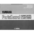 YAMAHA PSS-560 Owners Manual YAMAHA PSS-560 Owners Manual