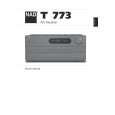 NAD T773 Owners Manual NAD T773 Owners Manual