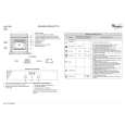 WHIRLPOOL AKZ 209 Quick Start WHIRLPOOL AKZ 209 Quick Start