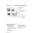 WHIRLPOOL TGZ 3407-1 IN Quick Start WHIRLPOOL TGZ 3407-1 IN Quick Start