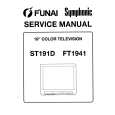 FUNAI FT1941 Service Manual FUNAI FT1941 Service Manual