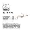 AKG C444 Owners Manual AKG C444 Owners Manual