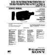 SONY CCDTR98 Service Manual SONY CCDTR98 Service Manual