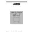 ZANUSSI DCS14S SILVER Owners Manual ZANUSSI DCS14S SILVER Owners Manual