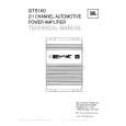 JBL GTS100 Service Manual JBL GTS100 Service Manual