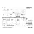 WHIRLPOOL AWZ 3302 Quick Start WHIRLPOOL AWZ 3302 Quick Start