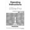 PANASONIC MCV100 Owners Manual PANASONIC MCV100 Owners Manual