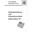 TELEFUNKEN MAGNETOPHON24 Service Manual TELEFUNKEN MAGNETOPHON24 Service Manual