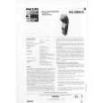 PHILIPS HQ 6890 Service Manual PHILIPS HQ 6890 Service Manual