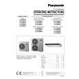 PANASONIC CUV24BBP5 Owners Manual PANASONIC CUV24BBP5 Owners Manual