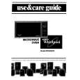 WHIRLPOOL MW3200XS0 Owners Manual WHIRLPOOL MW3200XS0 Owners Manual