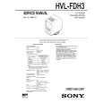 SONY HVL-FDH3 Service Manual SONY HVL-FDH3 Service Manual