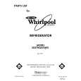 WHIRLPOOL ED27RQXXW01 Parts Catalog WHIRLPOOL ED27RQXXW01 Parts Catalog
