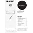 SHARP AHA24FEF Owners Manual SHARP AHA24FEF Owners Manual
