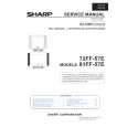 SHARP 81FF57E Service Manual SHARP 81FF57E Service Manual
