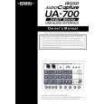 EDIROL UA-700 Owners Manual EDIROL UA-700 Owners Manual