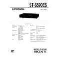 SONY STS590ES Service Manual SONY STS590ES Service Manual