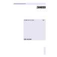 ZANUSSI ZBC402B Owners Manual ZANUSSI ZBC402B Owners Manual