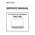 EMERSON EWL3706 Service Manual EMERSON EWL3706 Service Manual
