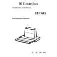 ELECTROLUX EFP643G/S Owners Manual ELECTROLUX EFP643G/S Owners Manual